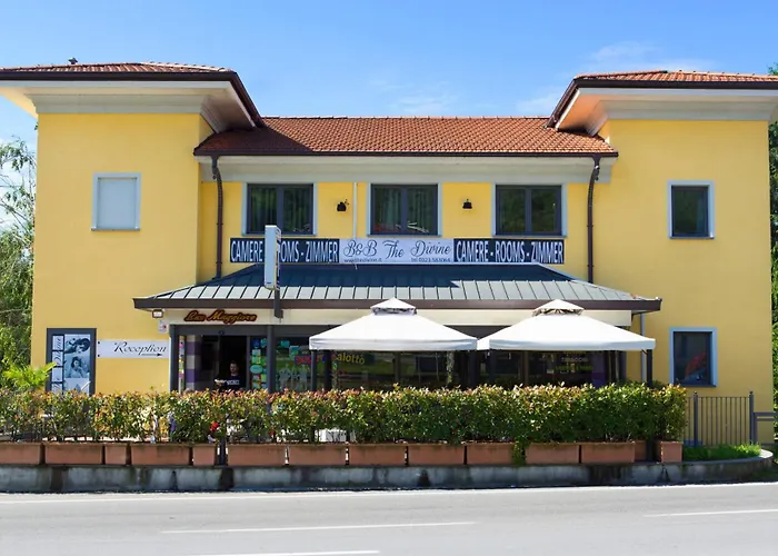 Hotel con vista: B&B The Divine